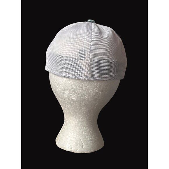 Ripken Baseball Floral & Mesh Trucker Hat XS By Domeheadwear - Picture 5 of 8